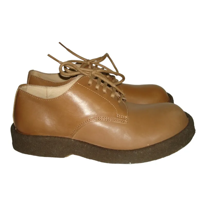 Туфли кожаные мужские коричневые Dry-shoD (061) 42р.