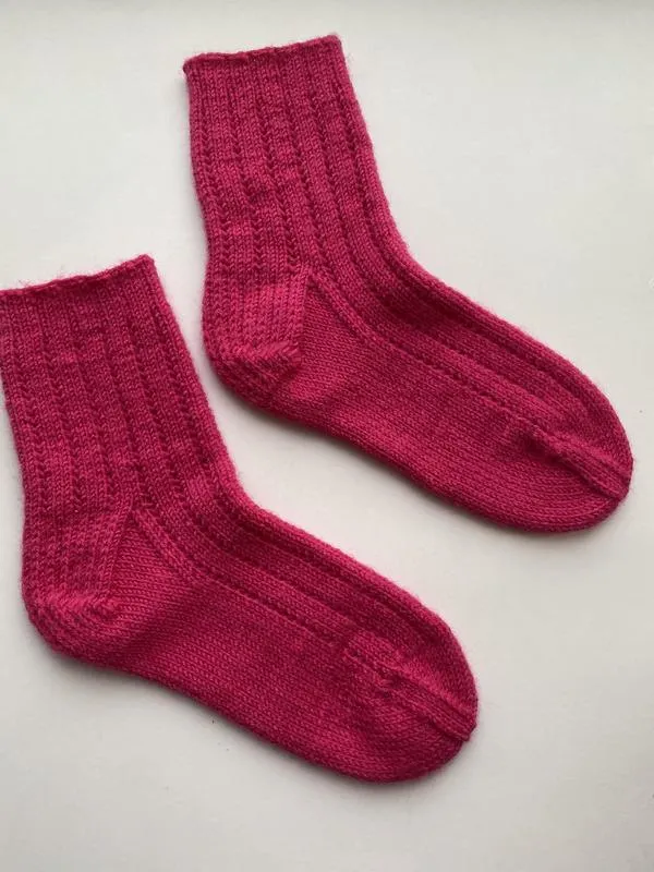 Шерстяные носки ручной работы, теплые детские носки, носки для...