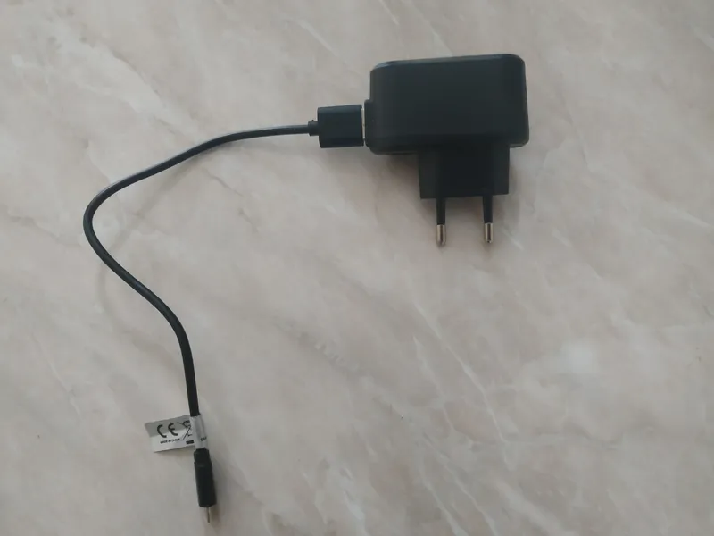 Зарядний пристрій Sigma, оригінальний,  + USB-microUSB кабель
