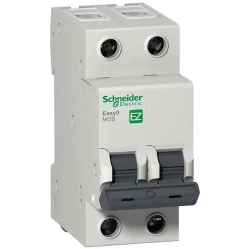 Автоматический выключатель Schneider Electric Easy9 2P 10A C (...
