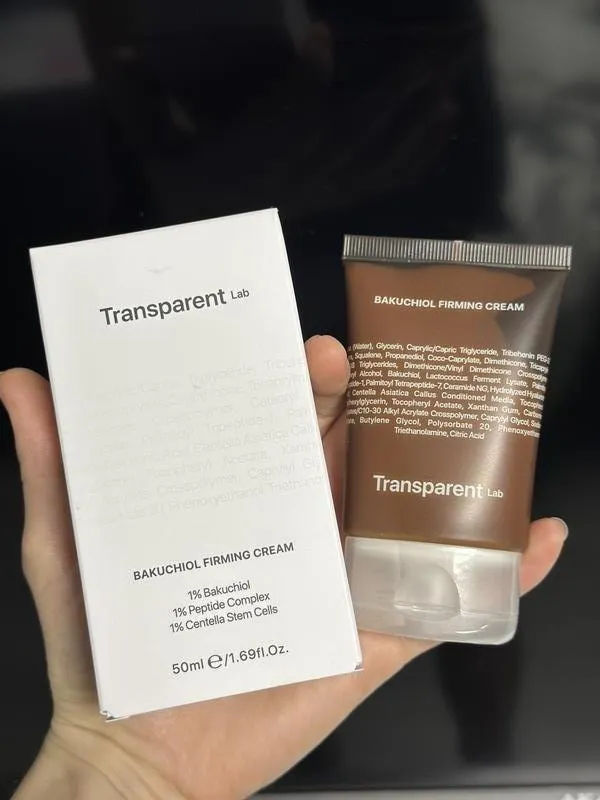 Антивіковий крем Transparent Lab Bakuchiol Firming Cream