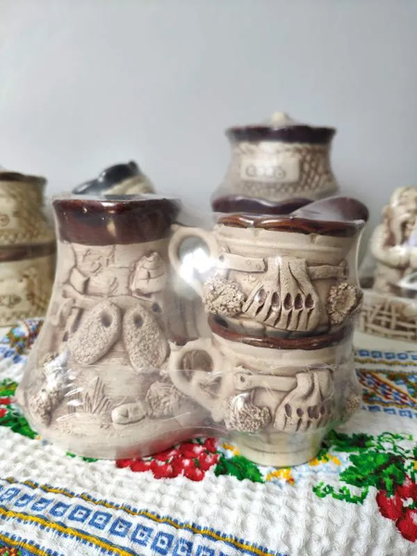 Керамика набор турка чашки для кофе єко посуда