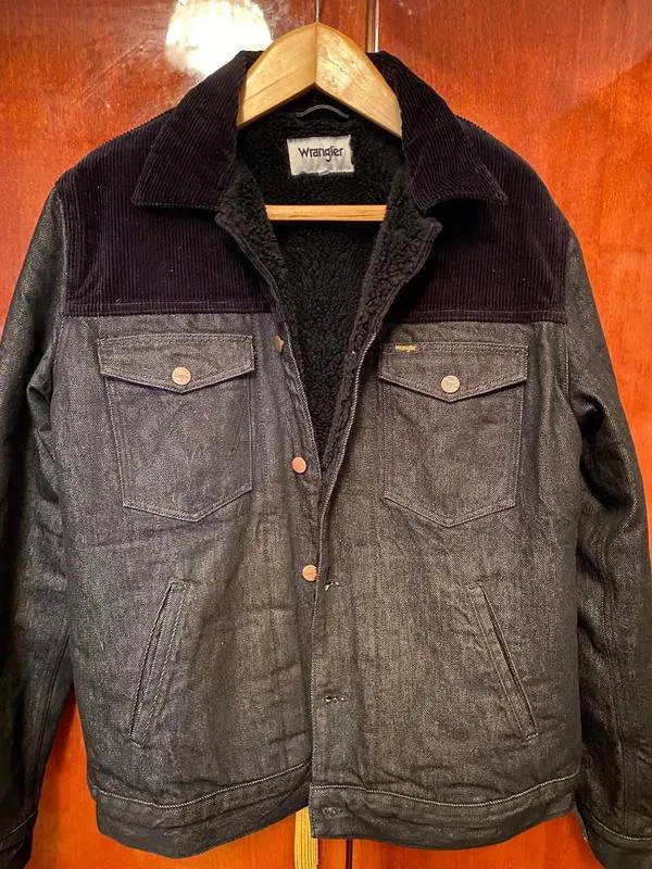 Оригинальная мужская зимняя куртка от wrangler размер l