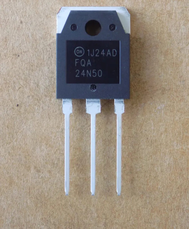 Транзистор FQA24N50 оригинал ( замена для FQA24N50F , FDA24N50...