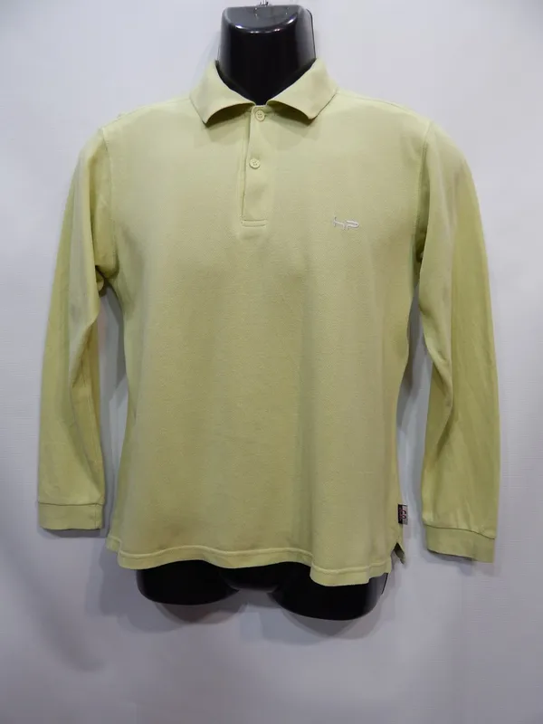 Футболка поло мужская с длинным рукавом HP р.48 023FMDL (тольк...