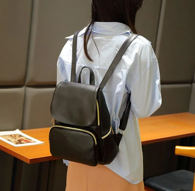 Городской женский мини рюкзак