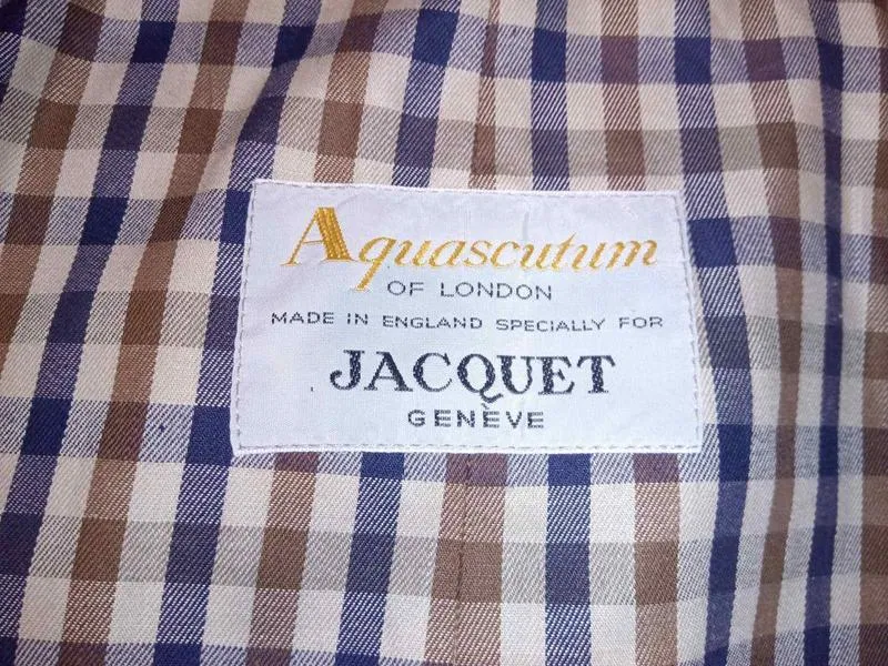 Плащ тренч aquascutum jacquet geneve
