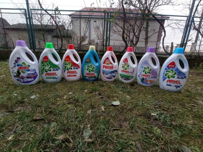 Гель для прання Аріель Персіл. Ariel Persil 5.8 літра