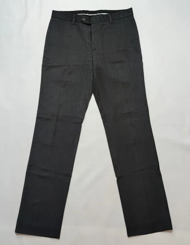 Классические серые мужские брюки р. 32