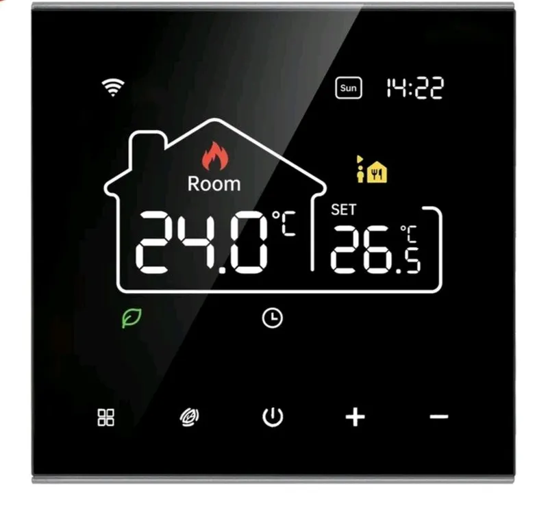 Термостат WiFi для газового, електро котла та теплої підлоги