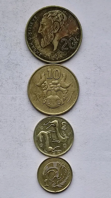 Монеты Кипра