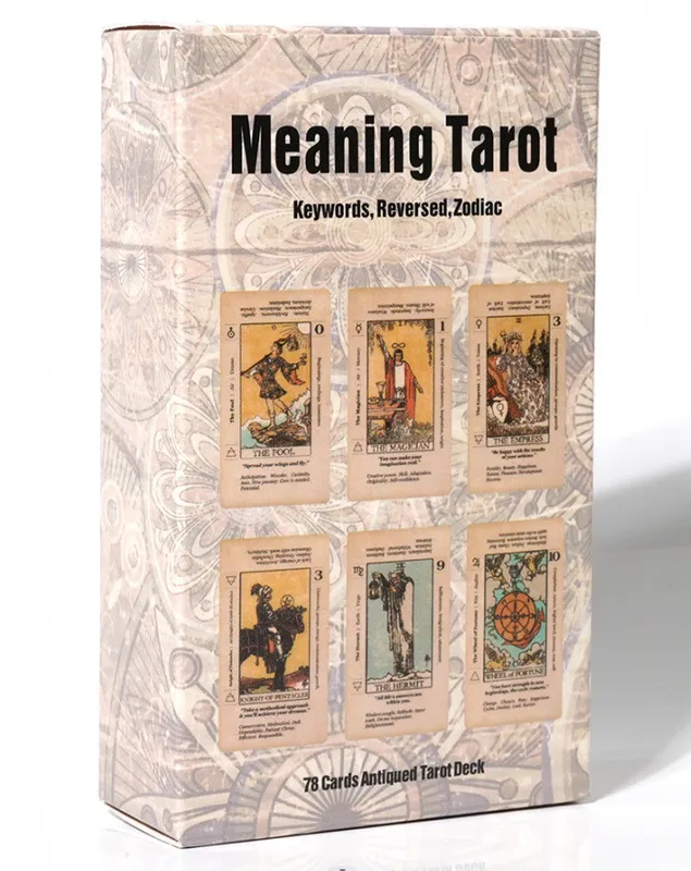Карты Таро Райдера Уэйта (ключи к таро) / Meaning Tarot