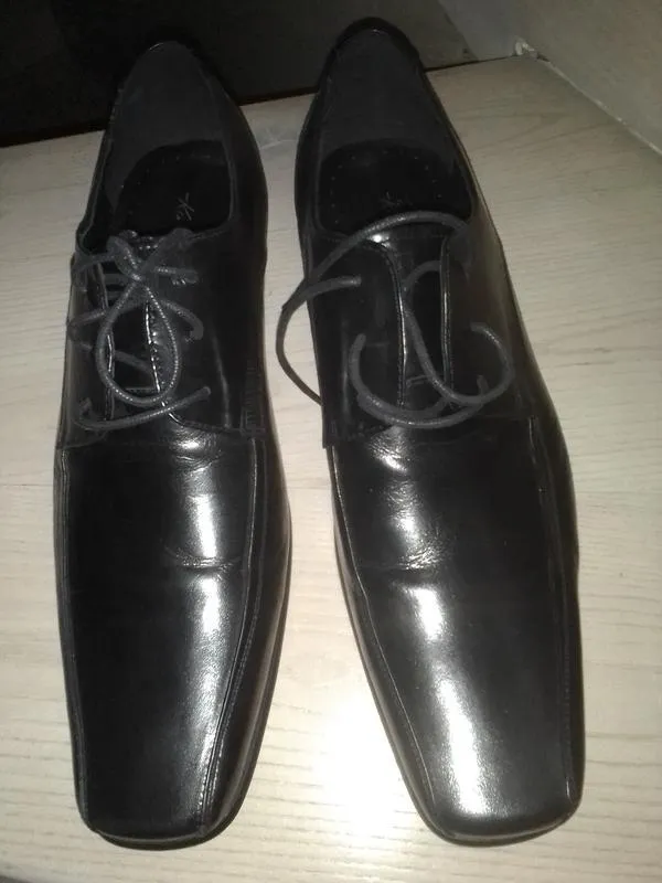 Новые кожаные мужские туфли 44 размер фирмы kenneth cole new y...