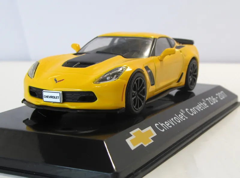 Chevrolet Corvette C7 Z06 2017, Centauria. 1:43 Бокс.