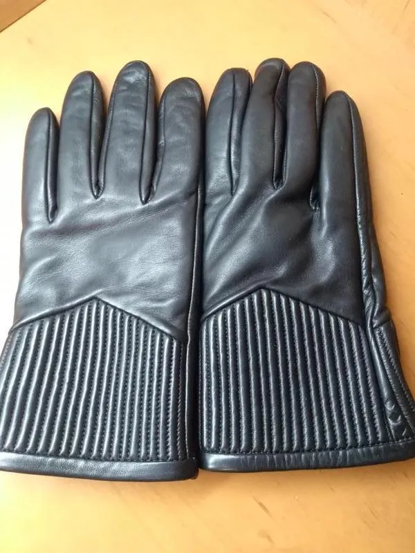Мужские кожаные перчатки royal republiq
