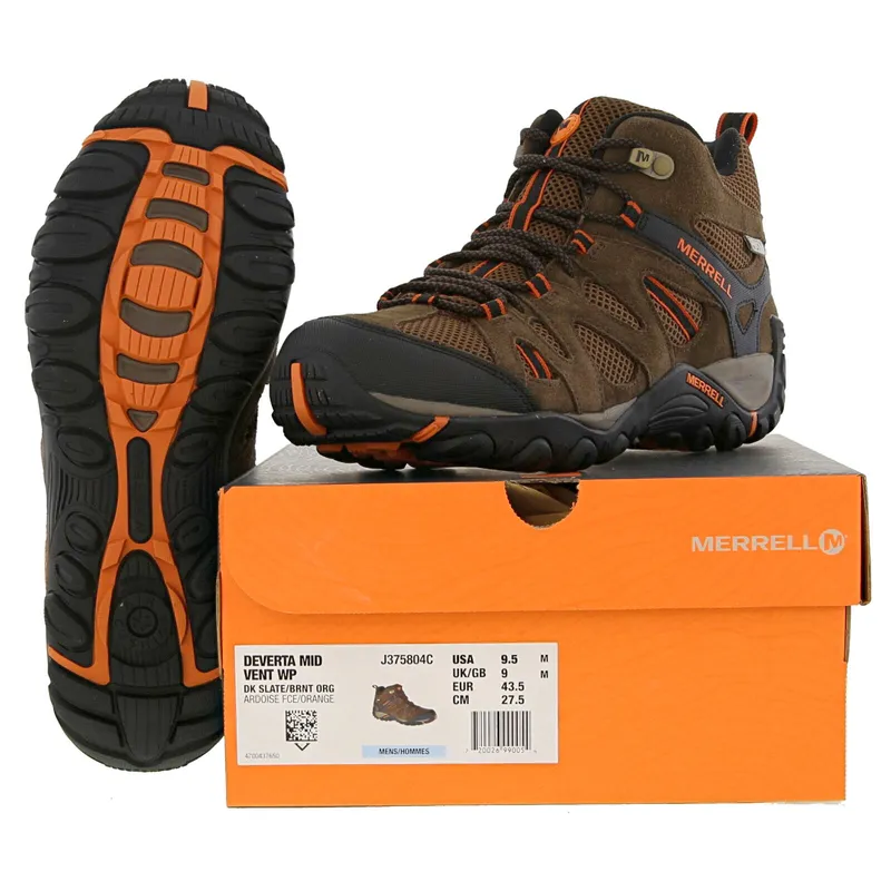 Merrell Deverta Mid Vent Waterproof 43.5EU J375804C 90