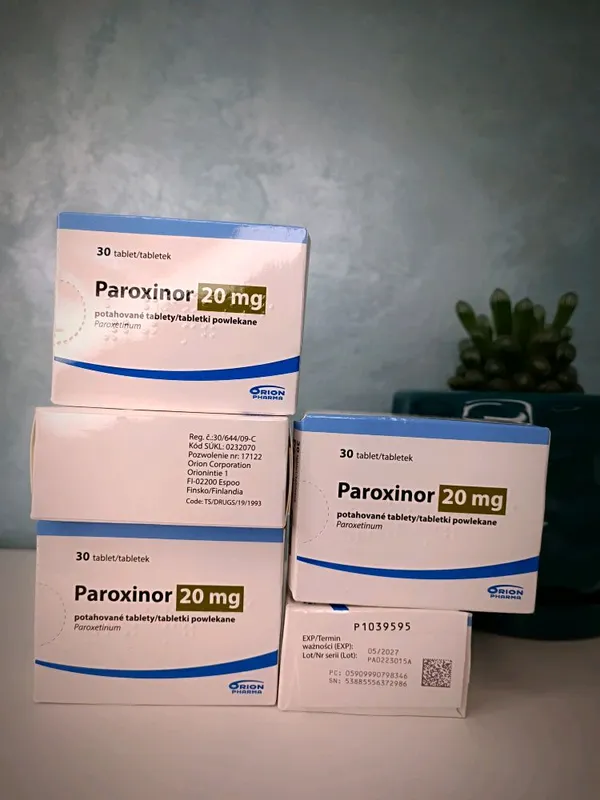 Пароксинор, пароксетин, пароксин, рексетин 30 мг