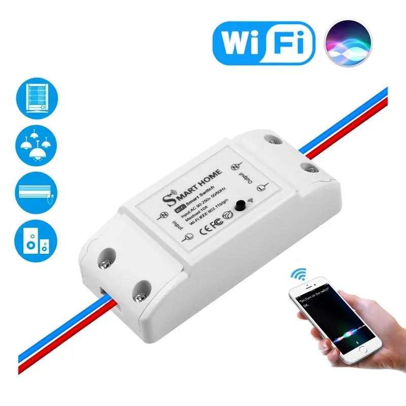 Бездротовий вимикач WiFi Smart Switch 10A