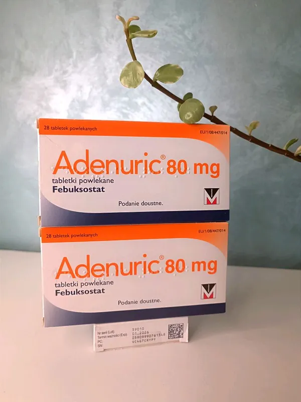 Аденурик, аденурік,  adenuric 80 мг