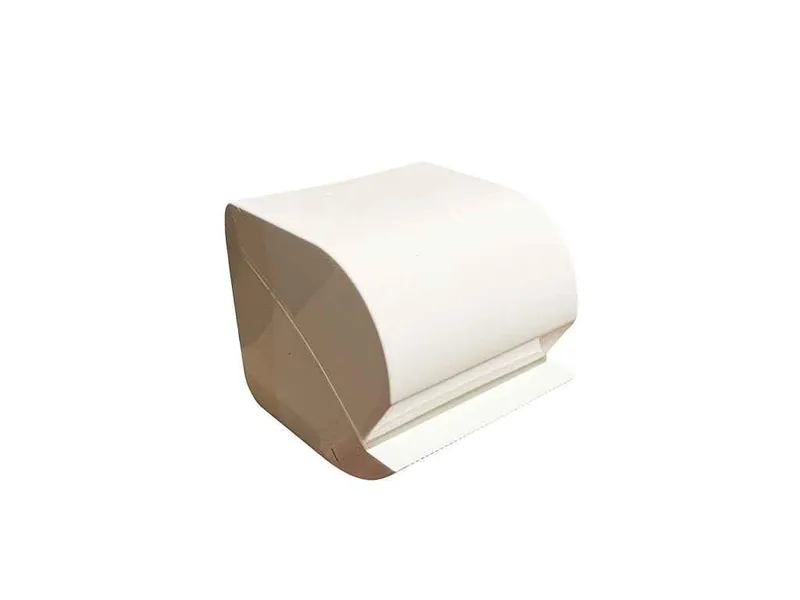 Тримач для туалетного паперу білий ТМ АДАМпласт