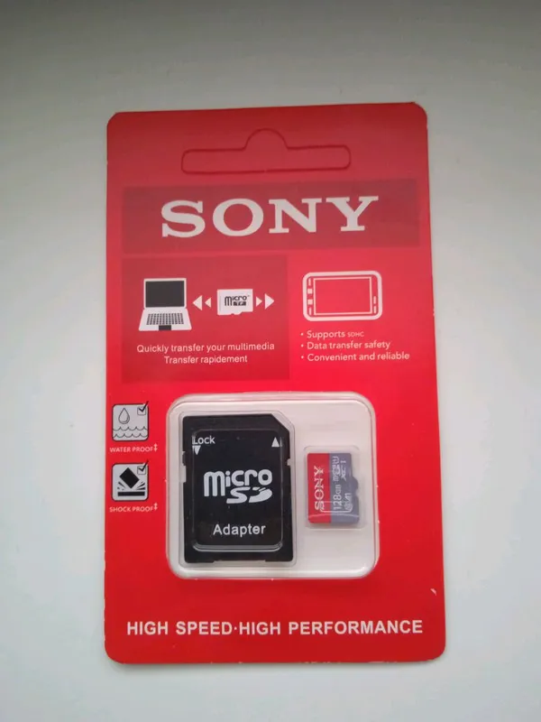 Карта пам'яті micro SD 1GB Lenovo