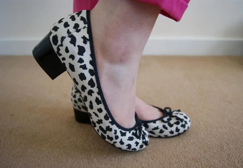 Туфли балетки от george