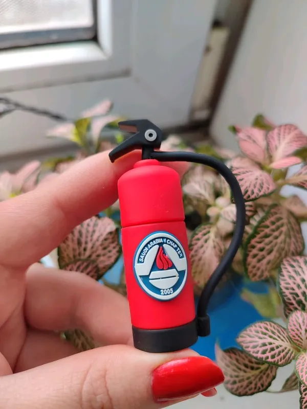 Флешка огнетушитель, 32Гб