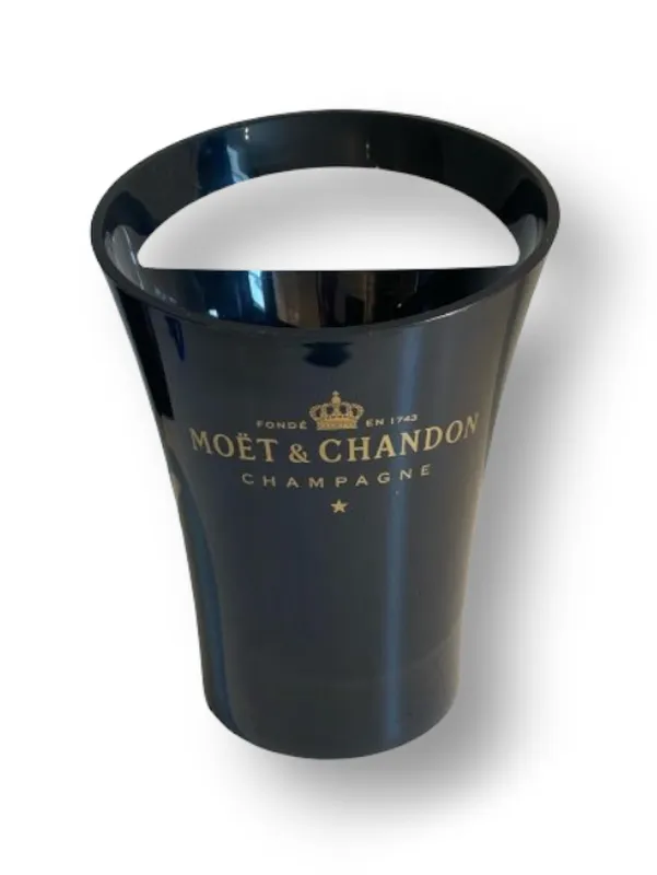 Кулер для шампанского Moet Chandon черный Ведро для льда Moët ...