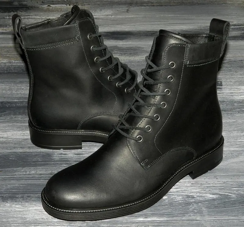 Ботинки ecco newcastle combat 40р 41р 42р 43р
