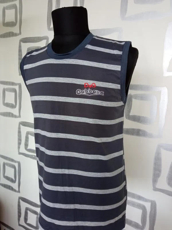 Мужская футболка (безрукавка)