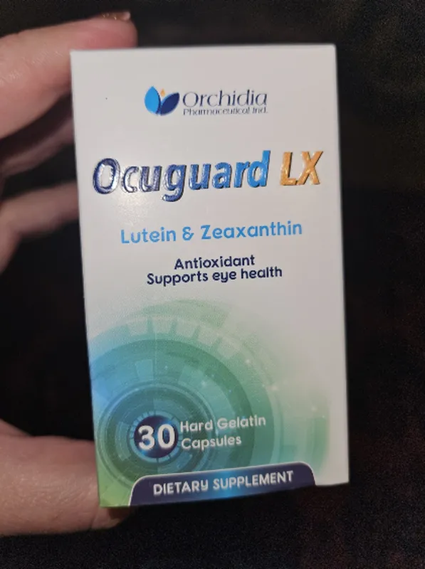 Ocuguard LX, Окьюгуард вітаміни для очей, 30табл. Єгипетський