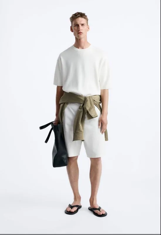 Мужская футболка белая мужская футболка zara xl