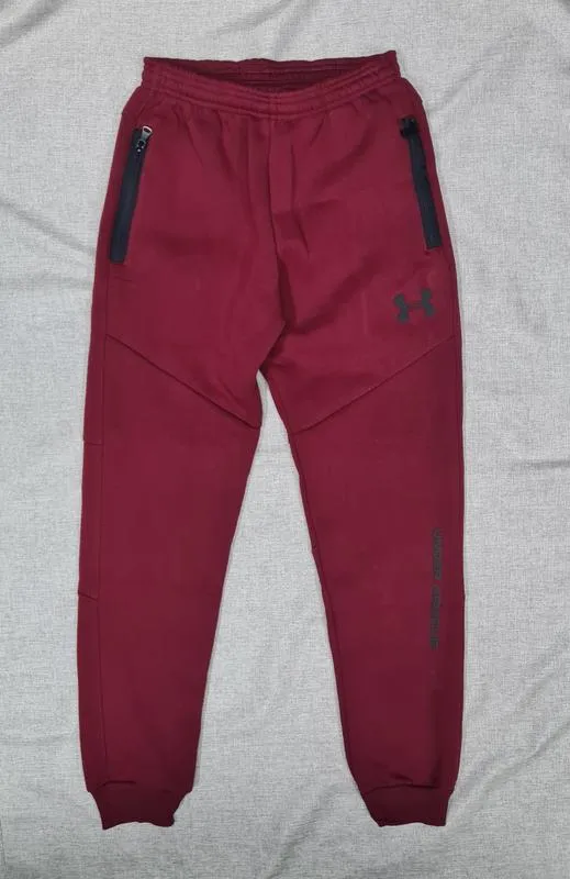 Мужские спортивные штаны under armour,  тёплые штаны осень зим...