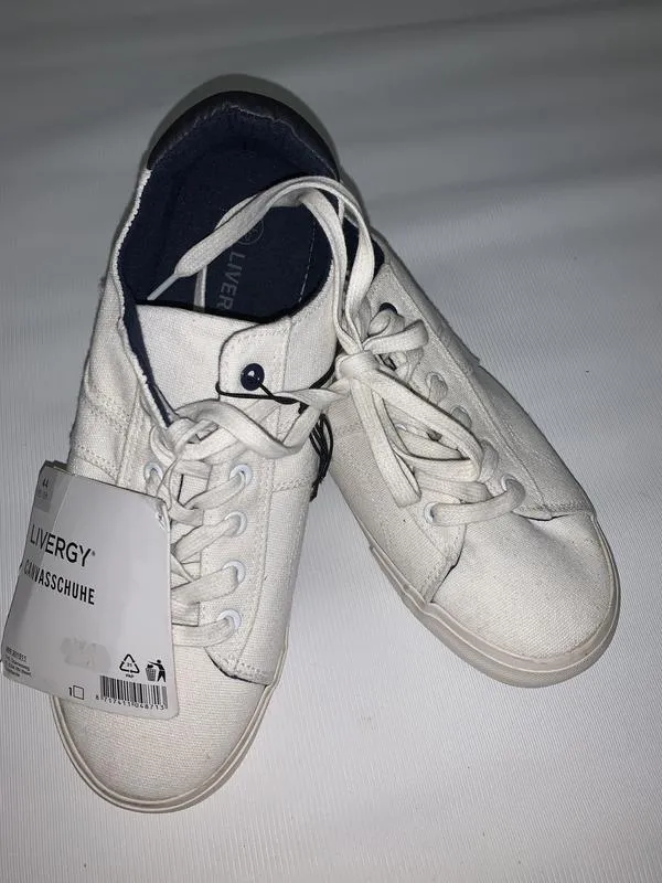 Мужские кеды/мокасины livergy