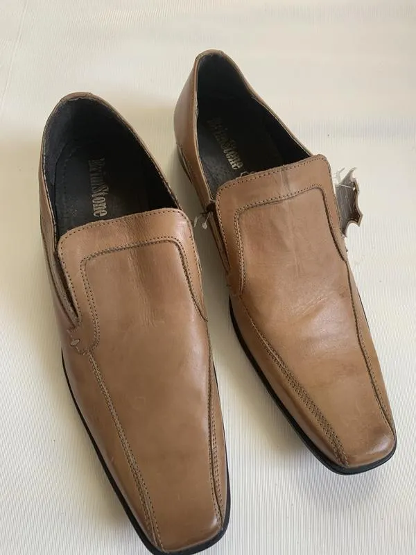 Кожаные мужские туфли классика