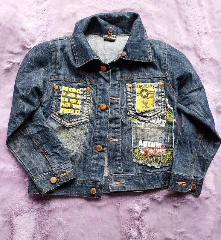 Джинсовый пиджак