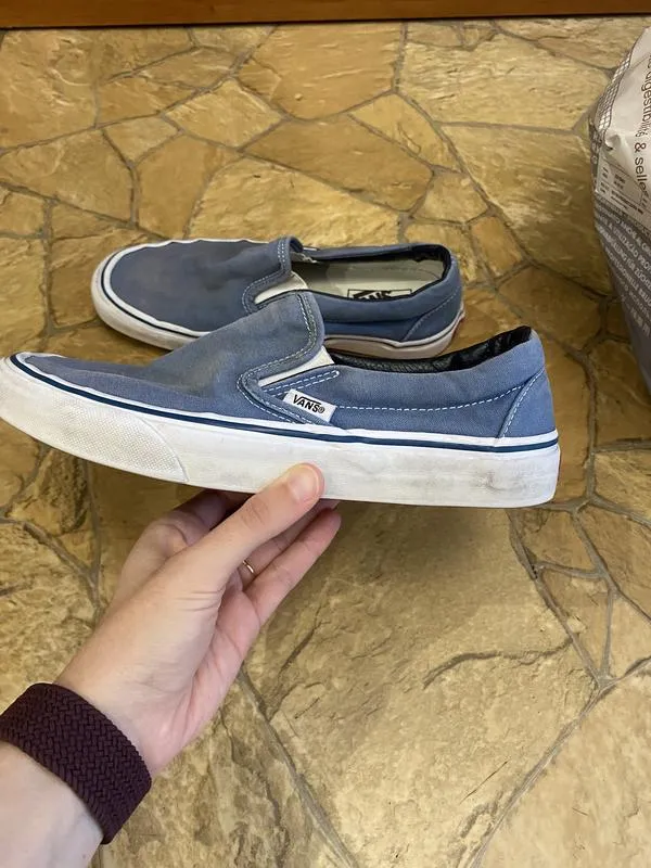 Слипоны кеды vans 39р 25см