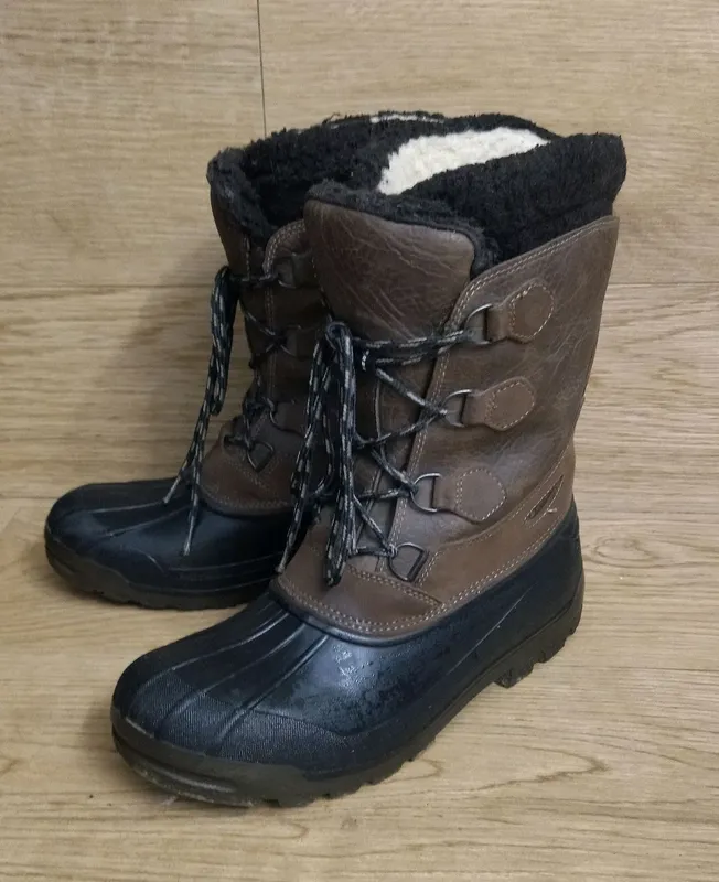 Чоботи  гумові чоловічі з утеплювачем