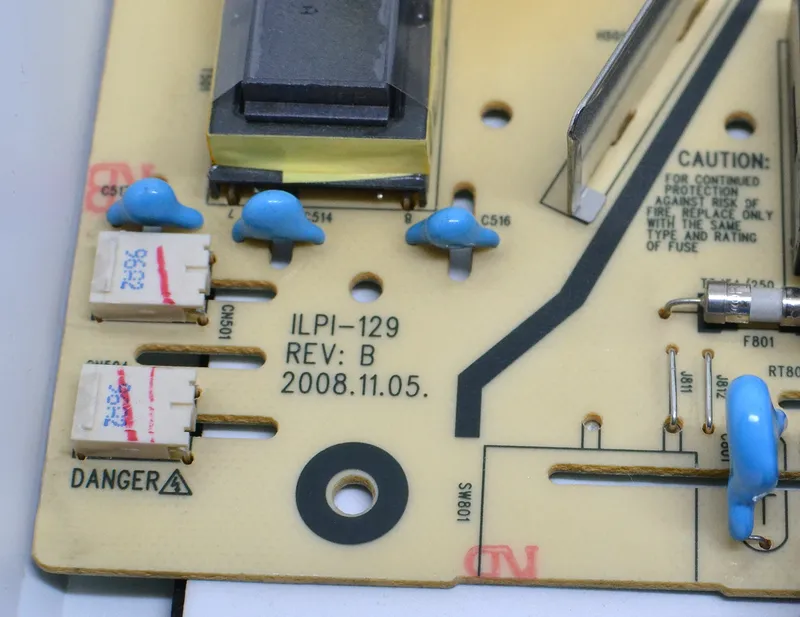 Плата блока питания (Блок питания-инвертор) ILPI-129 ACER V233H