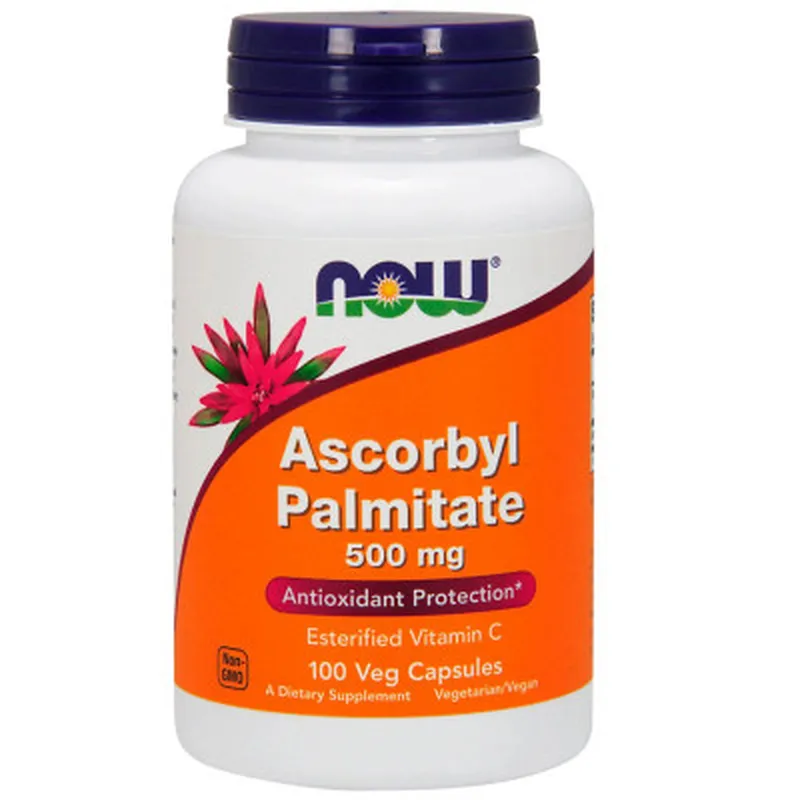 Витамин Now Foods Аскорбил Пальмитат, Ascorbyl Palmitate, 500 ...