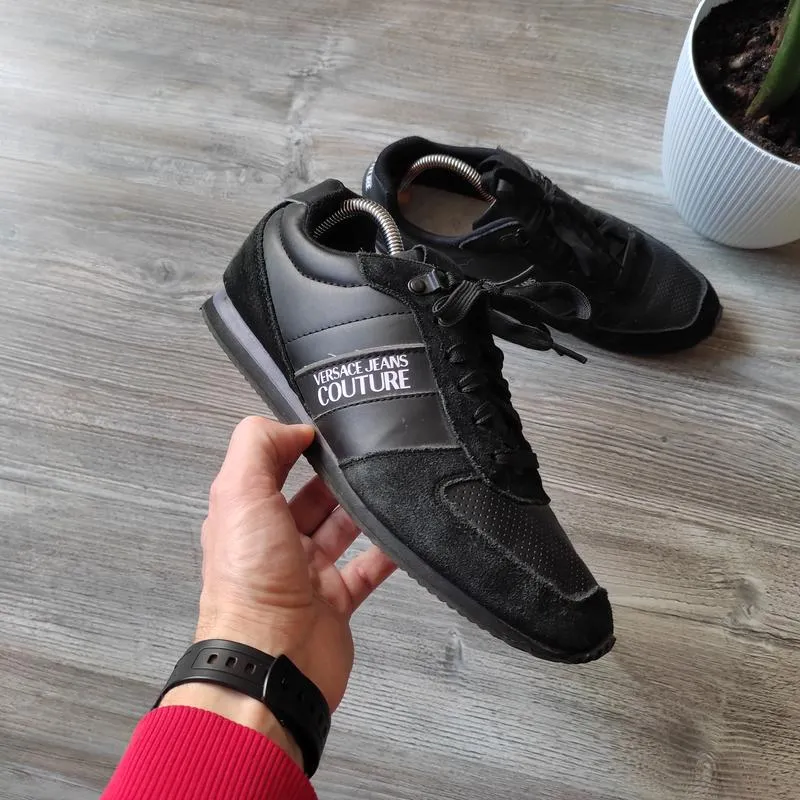 Мужские кроссовки versace jeans couture