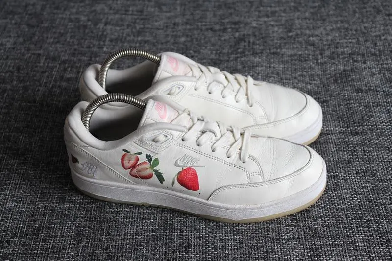 Кроссовки nike grandstand ii pinnacle оригинал нат кожа