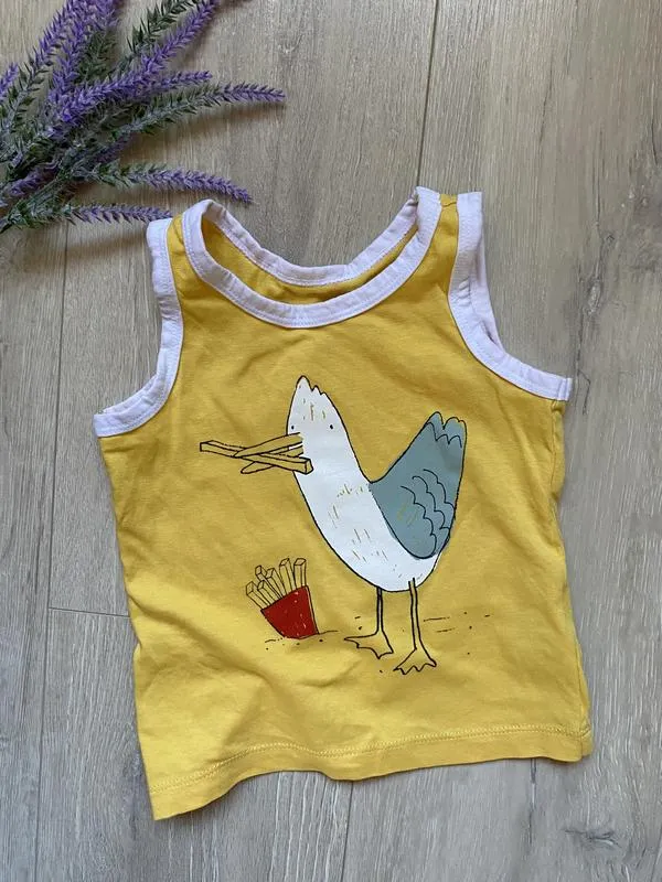 Майка летняя летняя одежда primark 12-18 мес