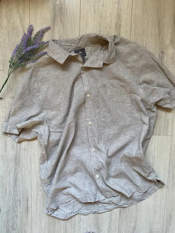 Мужская одежда рубашка мужская мужская мужская мужская h&m...