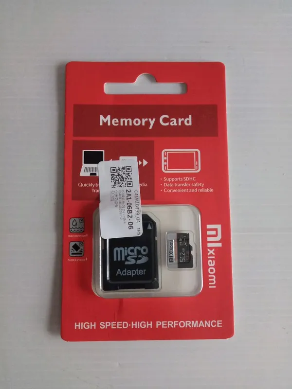 Карта памяти Xiaomi 512 Gb pro plus U3 A1 micro sd memory card