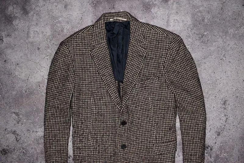 Exibit la sartoria wool blazer (мужской премиальный пиджак бле...