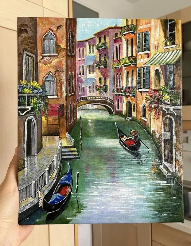 Картина венеція картина венеция