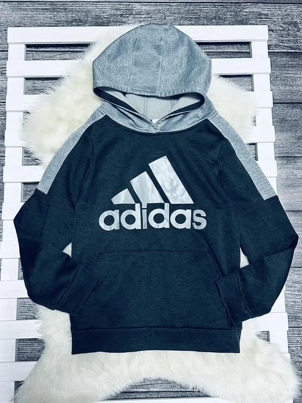 Спортивная кофта худи adidas оригинал на 10-11роков