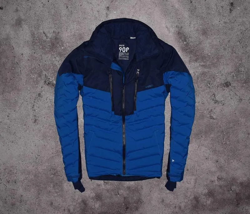 Wedze ski down jacket (мужская зимняя лыжная куртка пуховик )