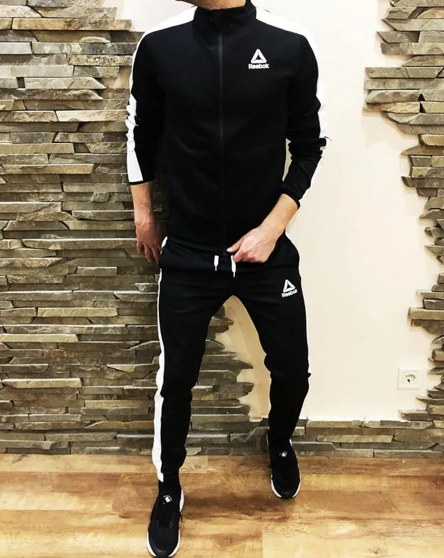 Спортивный костюм reebok classic black